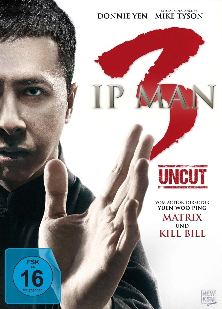 Ip Man 3 (DVD)