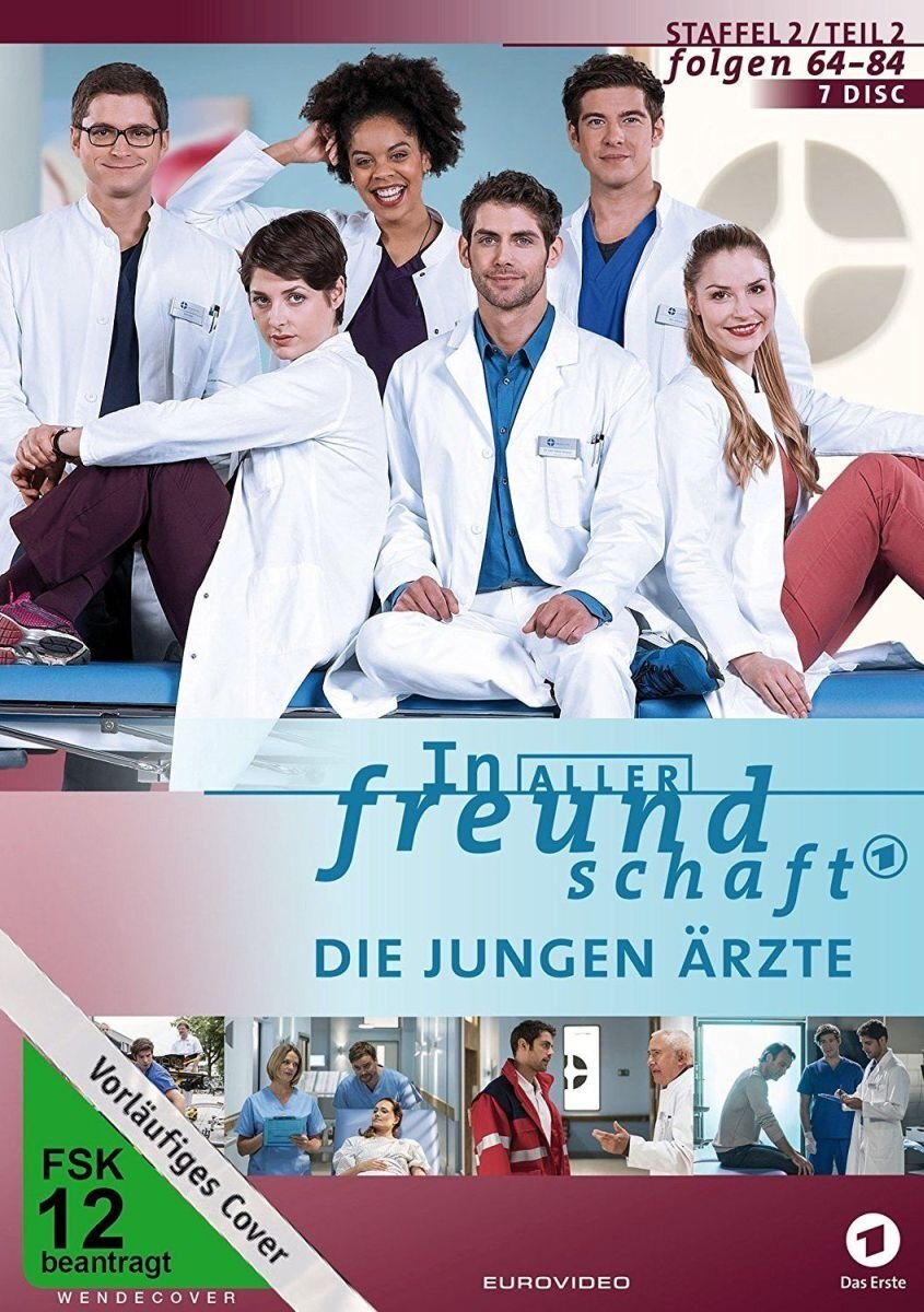 In aller Freundschaft - Die jungen Ärzte - Staffel 2.2/Folgen 64-84 [7 DVD (DVD)