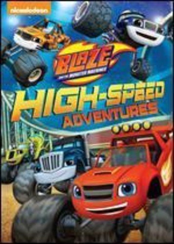 Blaze and the Monster Machines: High-Speed Adventures (DVD) Artist Not Provided