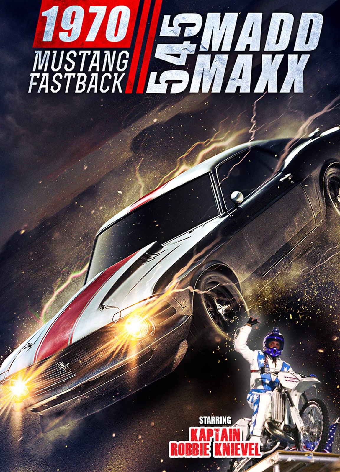 545 MADD MAXX: 1970 Mustang Fastback (DVD) Various