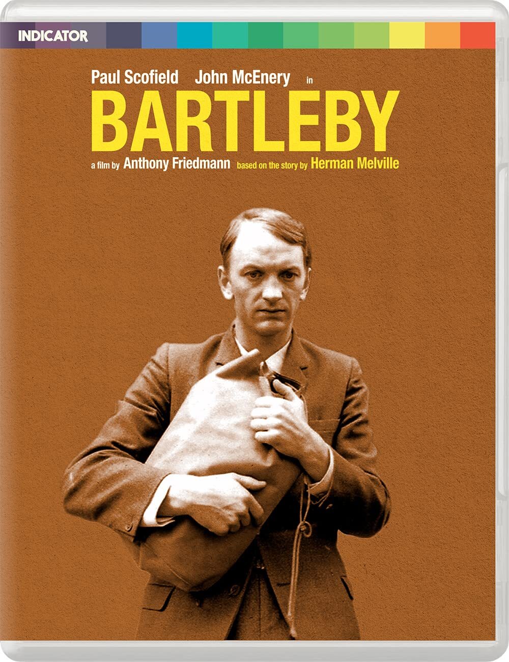 Bartleby (UK Limited Edition) (Blu-ray) Billie Whitelaw Pippa Guard Paul Freeman