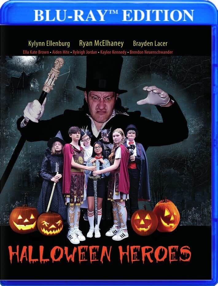 Halloween Heroes (Blu-ray)
