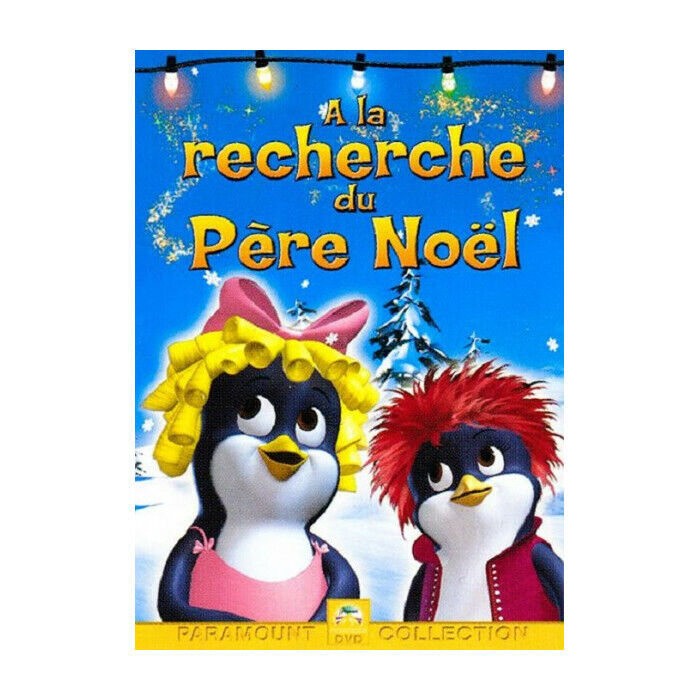 A La Ricerca Del Babbo Natale DVD Nuova