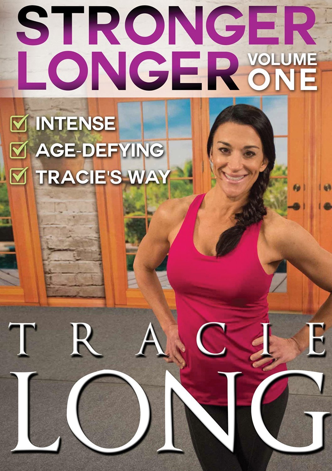 Long, Tracie - Stronger Longer Volume 1 (DVD) Tracie Long