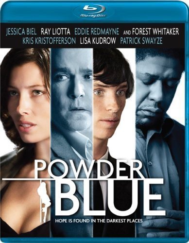Powder Blue (Blu-ray) Jessica Biel Eddie Redmayne Forest Whitaker Ray Liotta