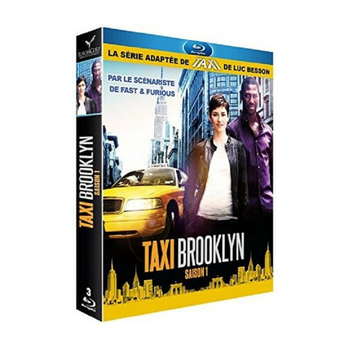 Taxi Brooklyn Stagione 1 Cofanetto Blu-Ray Nuova