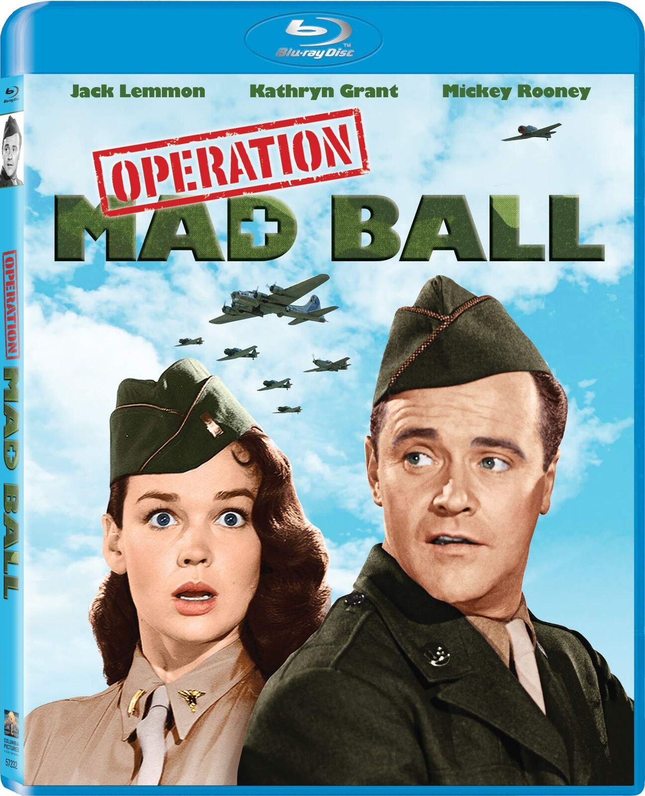 Operation Mad Ball (Blu-ray) Ernie Kovacs Jack Lemmon Kathryn Grant