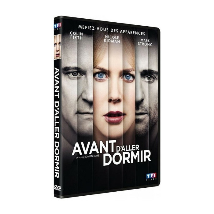 Anteriore A Dormire DVD Nuova