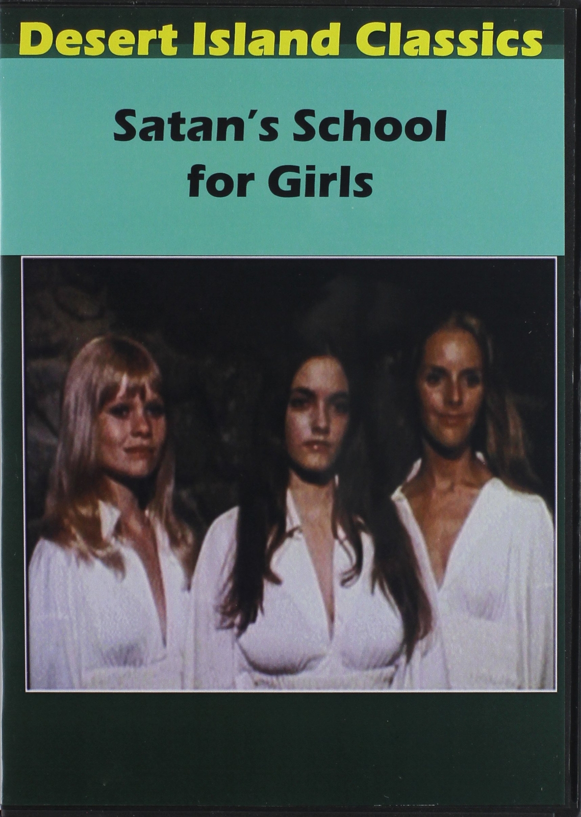 Satan's School for Girls (DVD) Kate Jackson Pamela Franklin