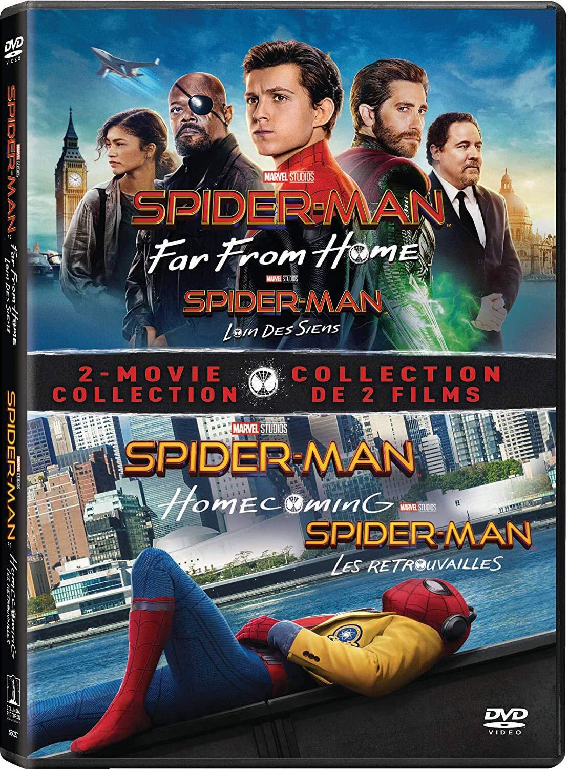 Spider-Man: Far From Home / Spider-Man: Homecoming (DVD)