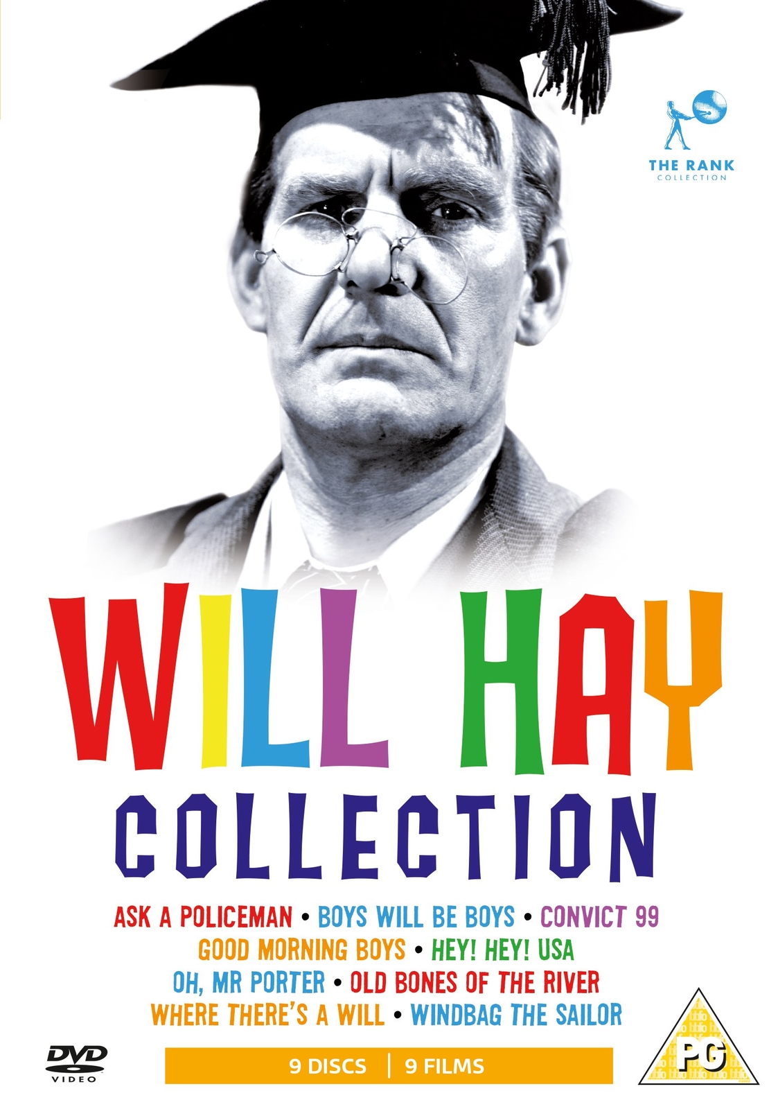 Will Hay Collection (DVD) Martita Hunt Will Hay Graham Moffatt Moore Marriott