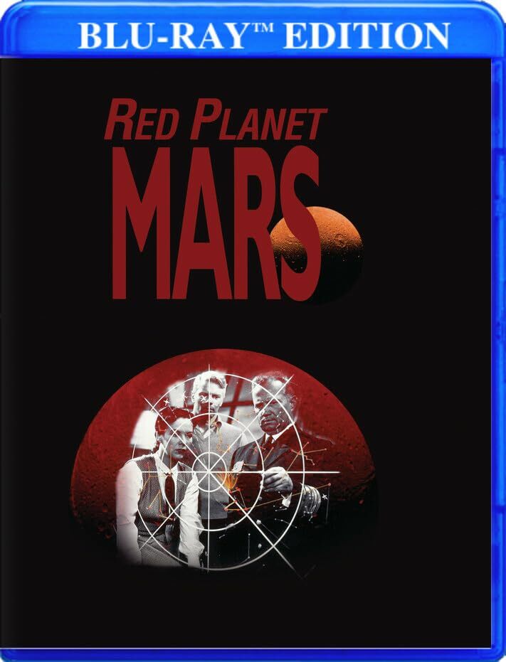 Red Planet Mars (BD) (Blu-ray) Peter Graves Andrea King Herbert Berghof