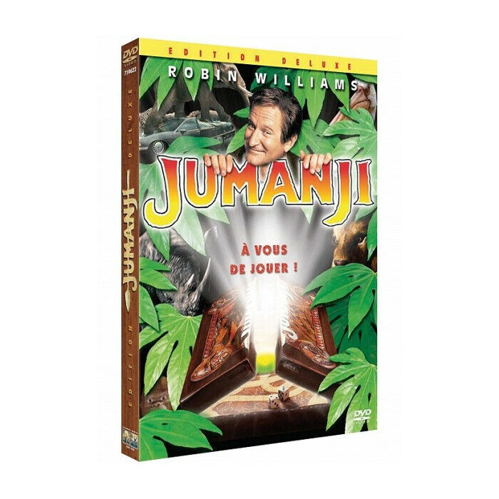 Jumanji A Si Di Gioco ! DVD Nuova