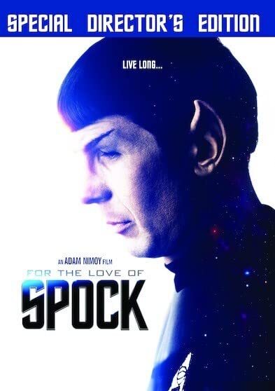 For the Love of Spock (DVD) Chris Pine J.J. Abrams Zoe Saldana Jim Parsons
