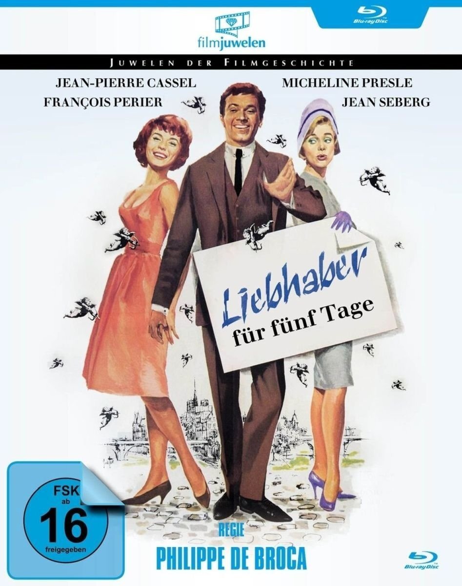 Liebhaber für fünf Tage / Liebhaber für 5 Tage (Filmjuwelen) [Blu-ray] (Blu-ray)