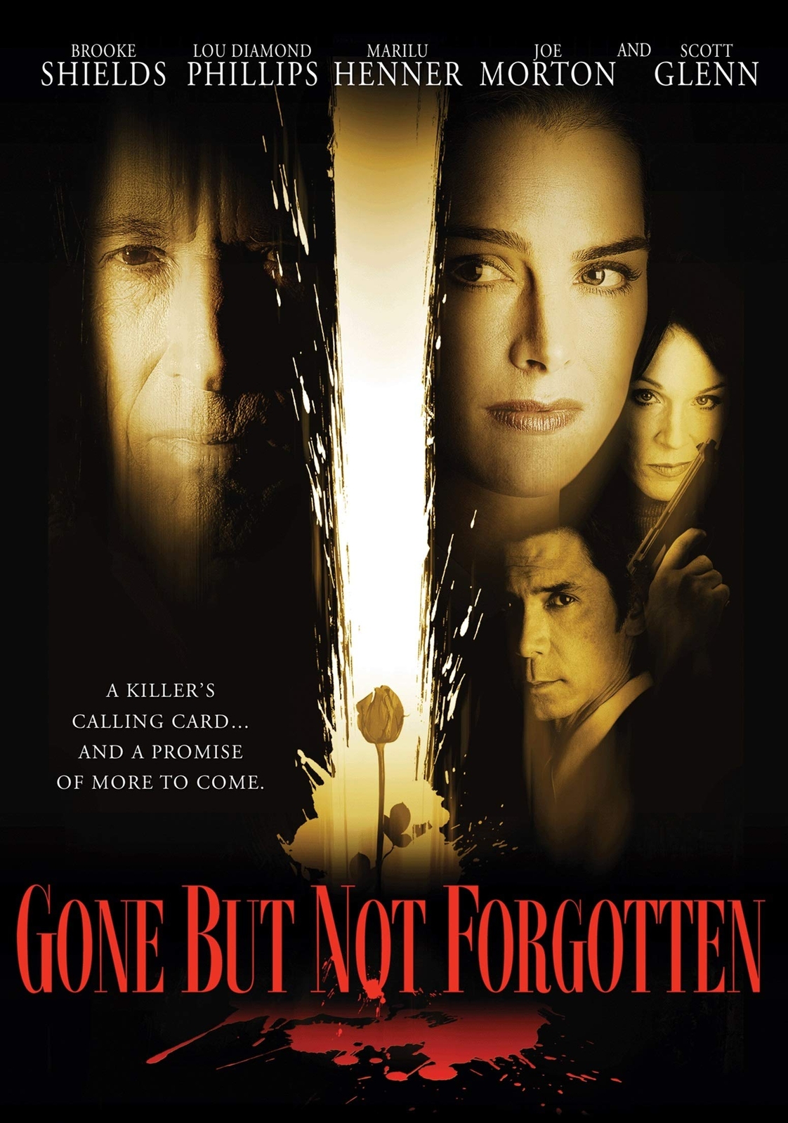 Gone But Not Forgotten (DVD) Lou Diamond Phillips Brooke Shields Marilu Henner