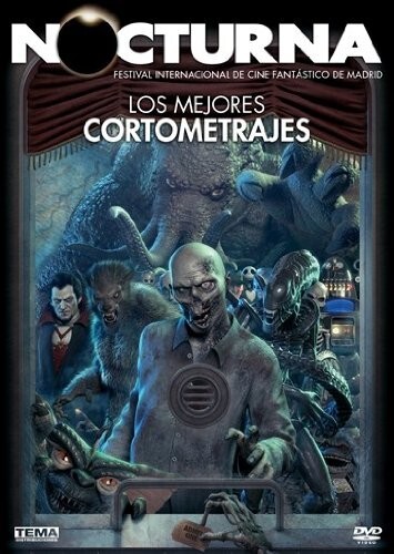 NOCTURNA: LOS MEJORES CORTOMETRAJES (DVD)