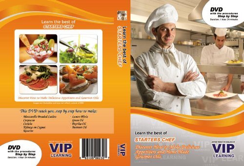 Aperitivos y Aceites (DVD) VIP Learning