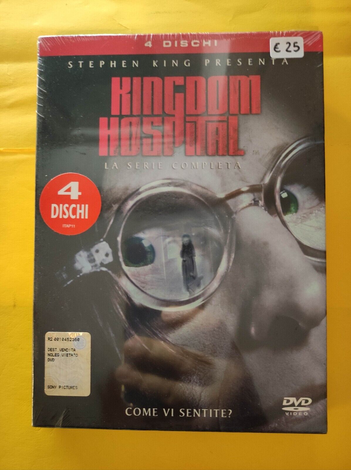 KINGDOM HOSPITAL LA SERIE COMPLETA COFANETTO DVD SEALED