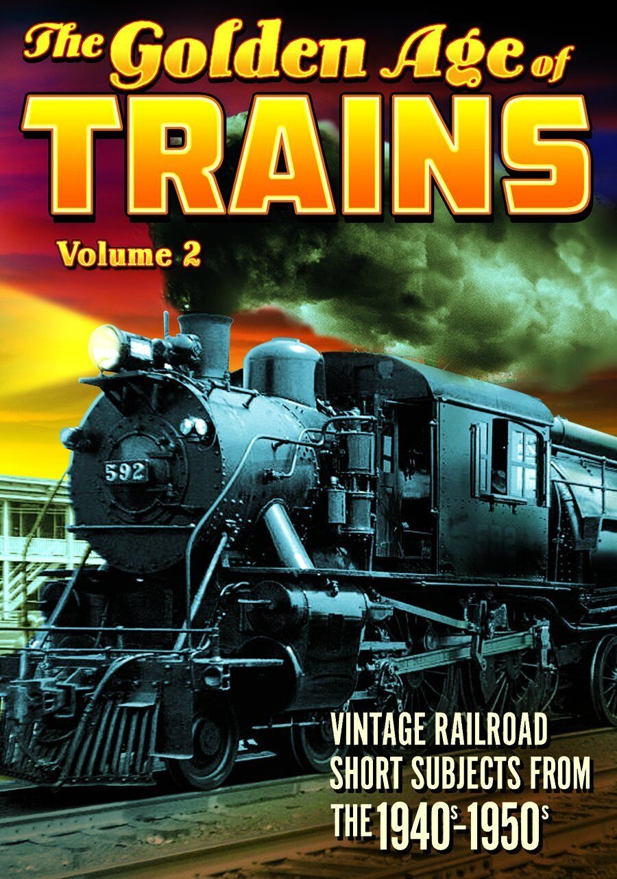 Trains - The Golden Age of Trains, Volume 2 (DVD) Various