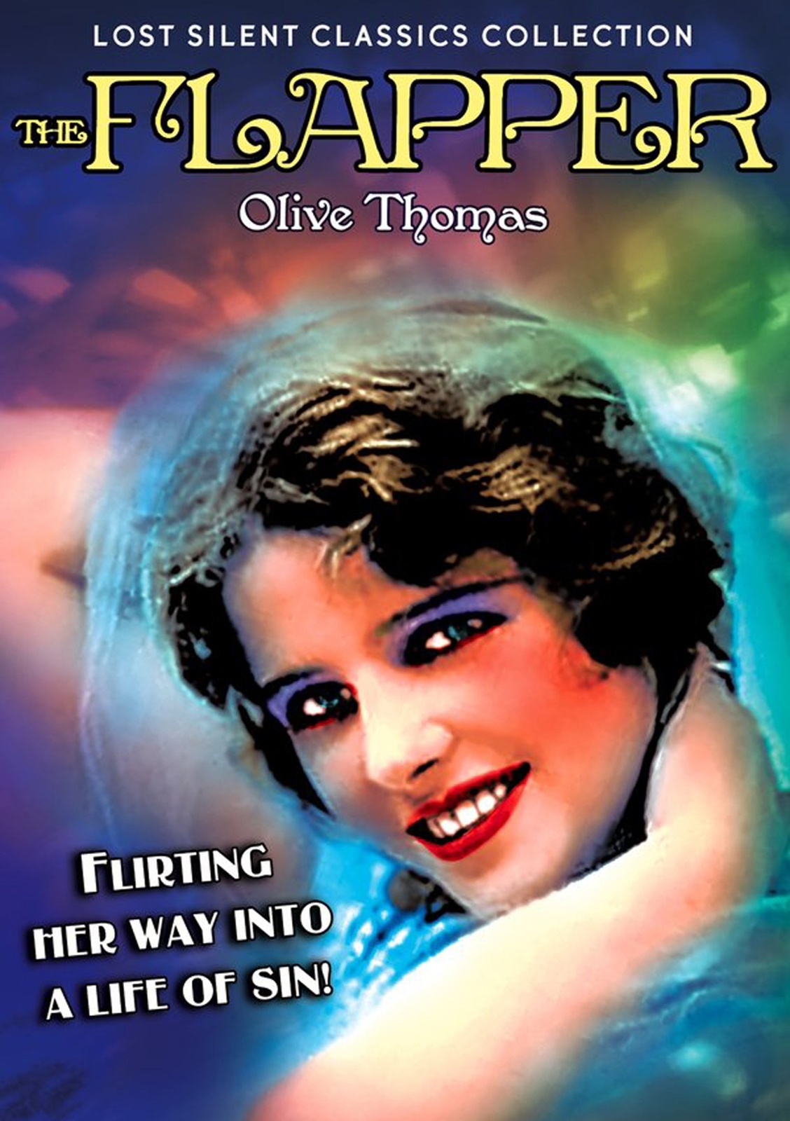 The Flapper (Silent) (DVD) Olive Thomas Theodore Westman Jr.