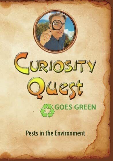 Curiosity Quest Goes Green: Pests in the Environment (DVD) Joel Greene