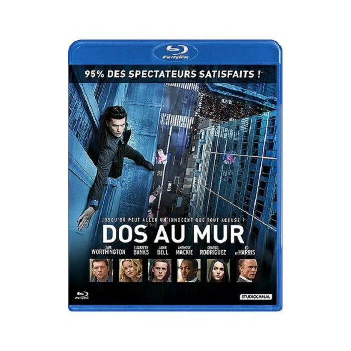 Zaino Parete Blu-Ray Nuova