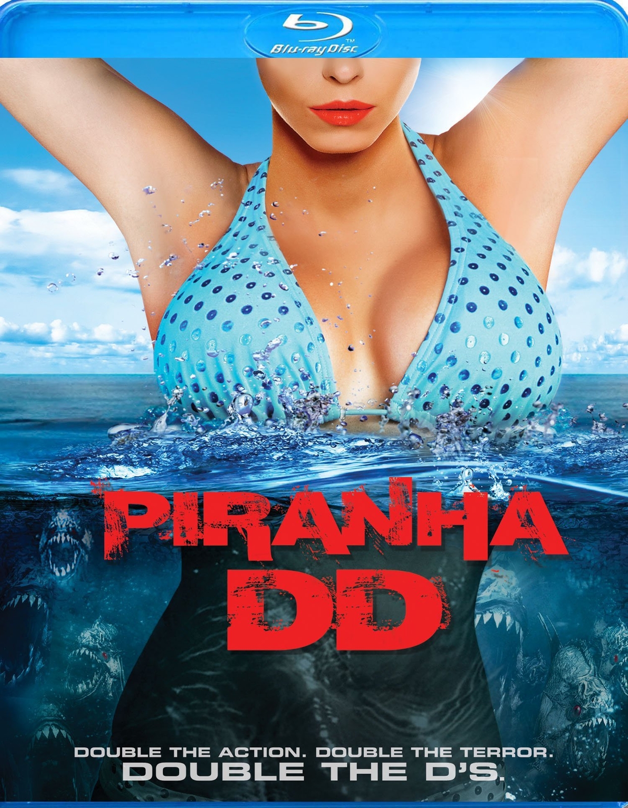 Piranha DD Blue-ray (3D Not Included) (Blu-ray)