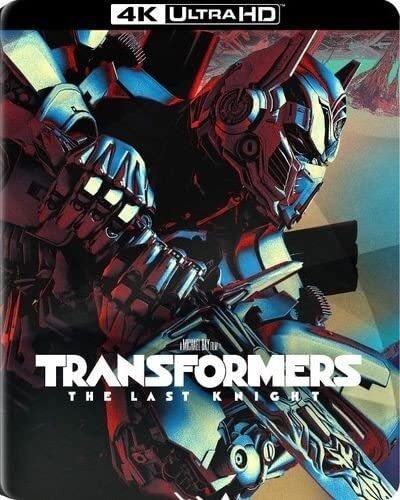 Transformers: The Last Knight (Steelbook) (Blu-ray)