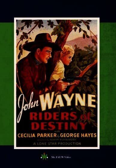 Riders of Destiny (DVD) Al. St. John Ceceilia Parker Hal Price John Wayne