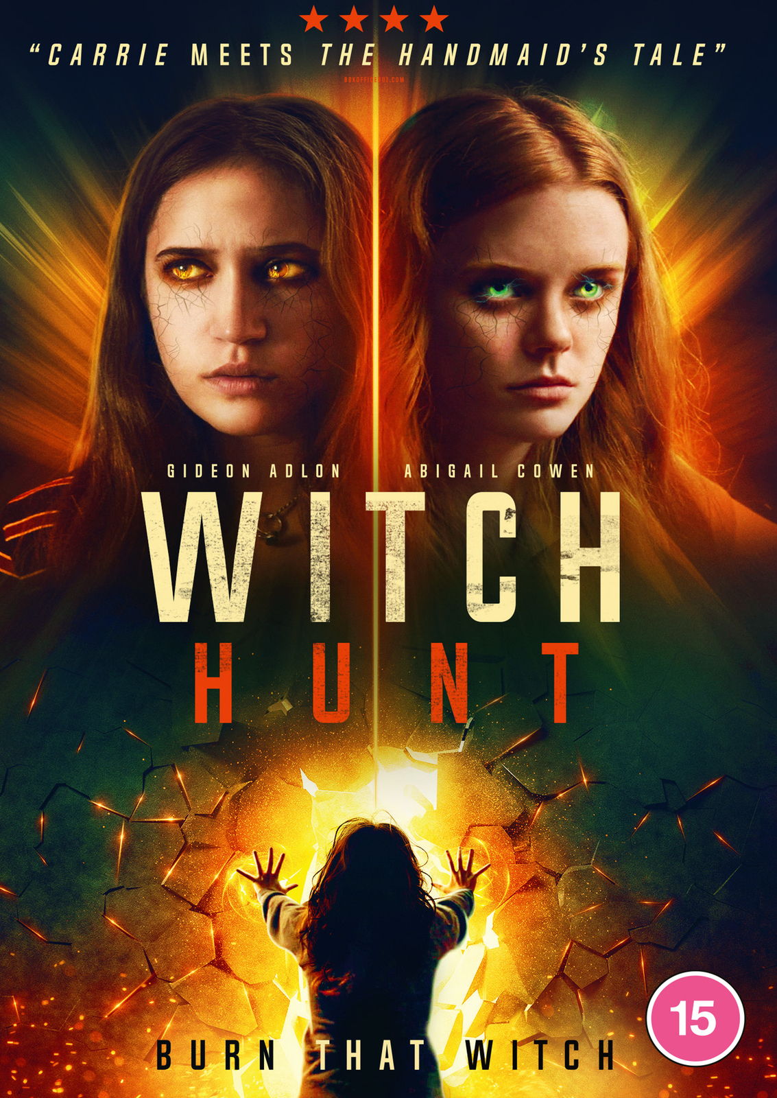 Witch Hunt (DVD) Echo Campbell Elizabeth Mitchell Christian Camargo Gideon Adlon