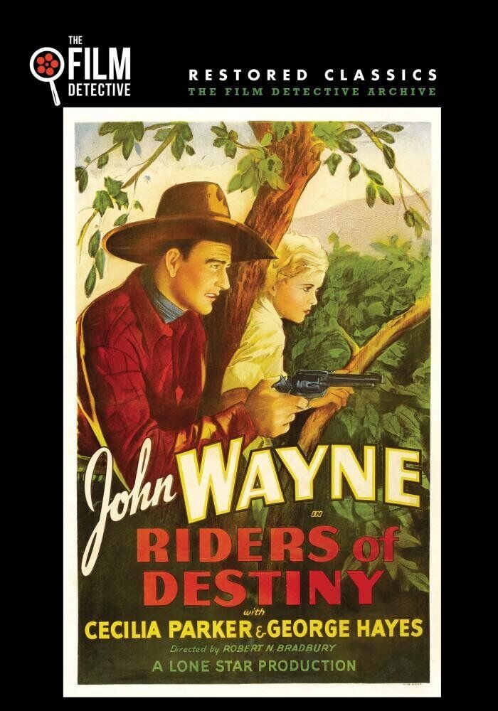 Riders of Destiny (The Film Detective Restored Version) (DVD) Forrest Taylor