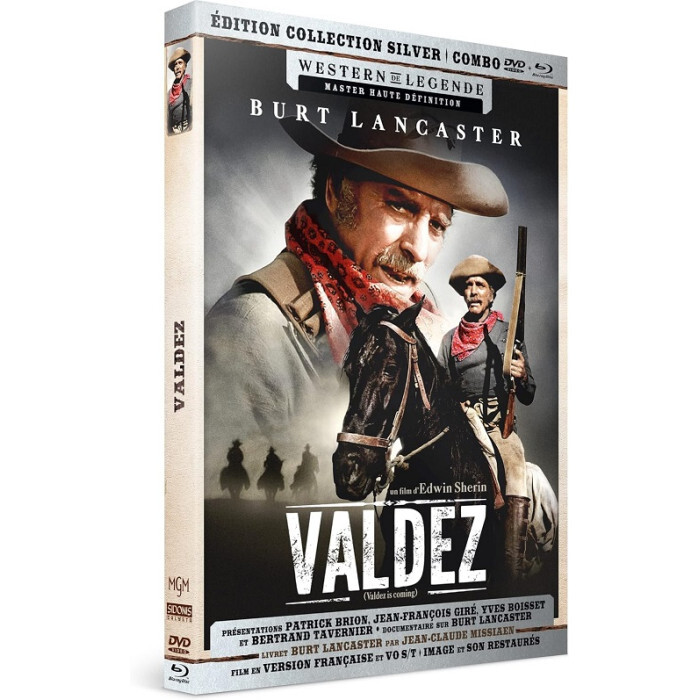 Valdez Combo Blu-Ray + DVD Nuova
