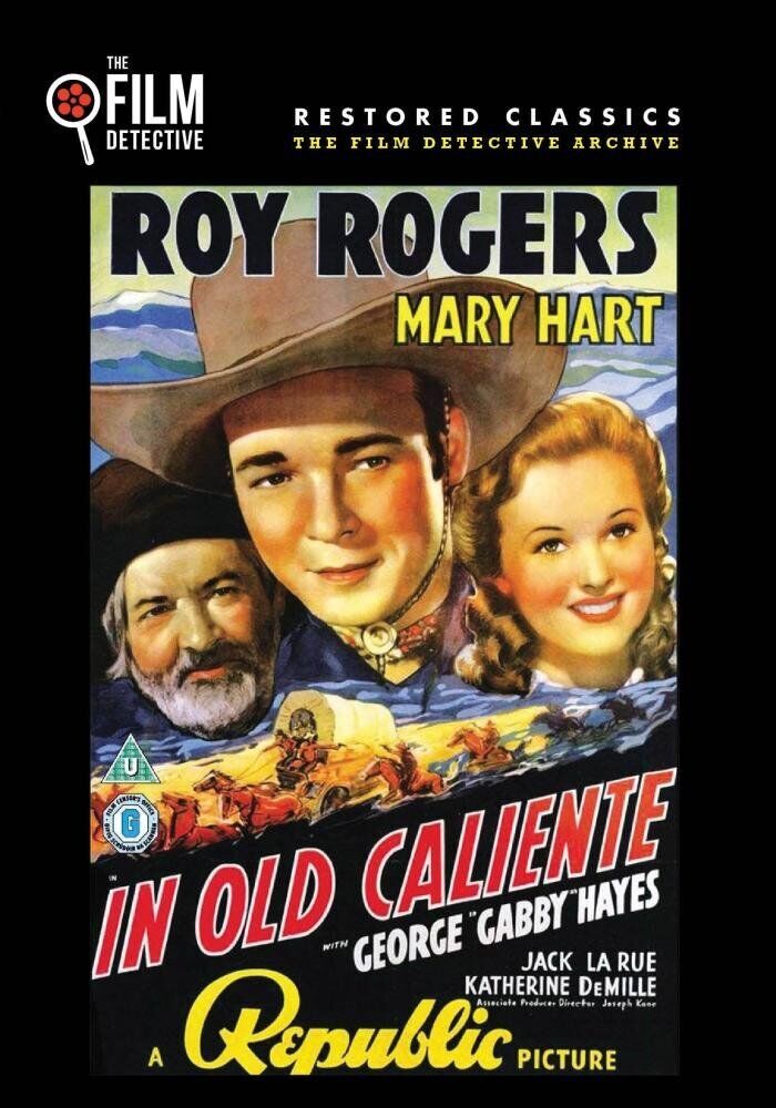 In Old Caliente (The Film Detective Restored Version) (DVD) Lynne Roberts