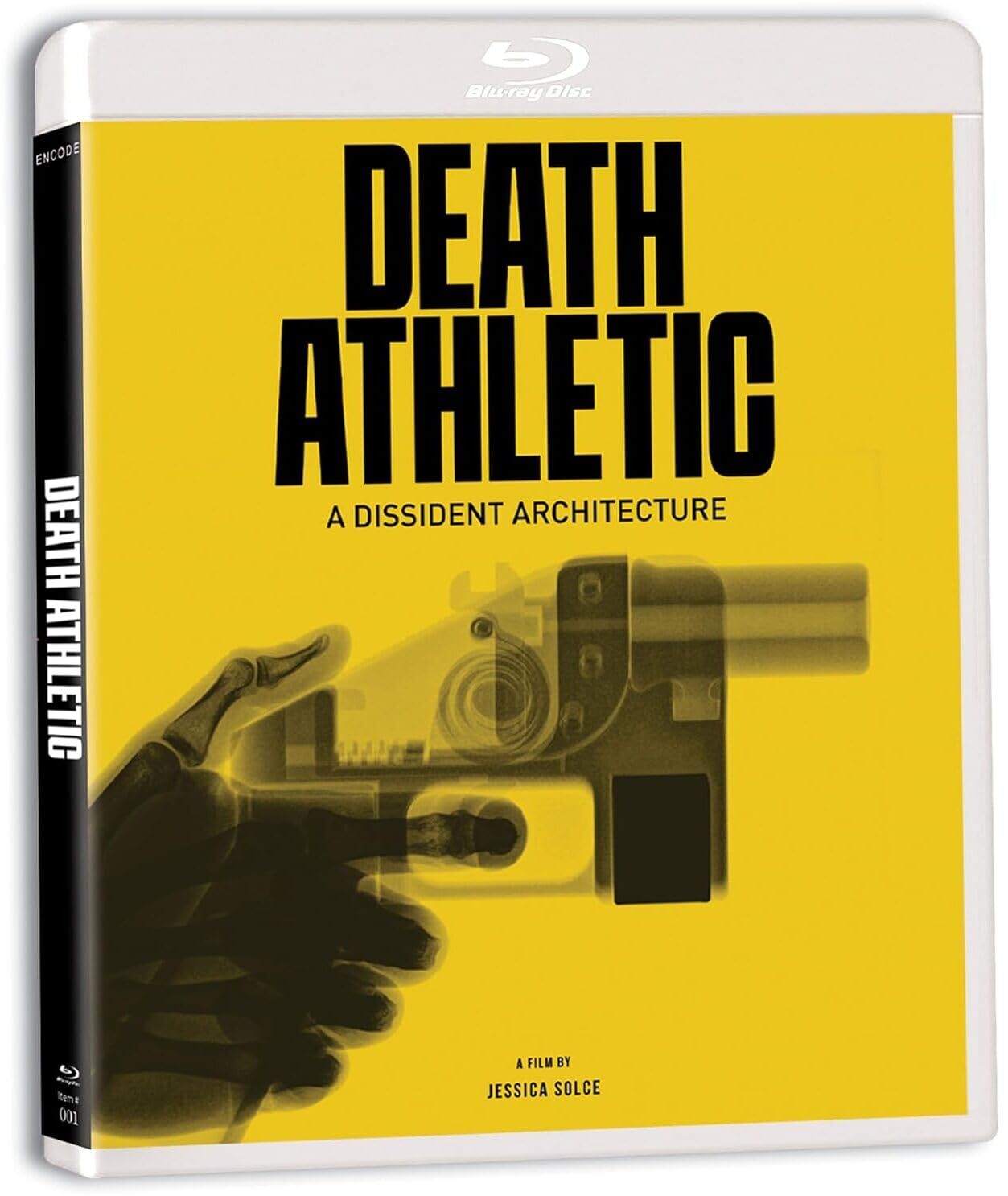 Death Athletic (Blu-ray) Cody Wilson John Sullivan Benjamin Denio