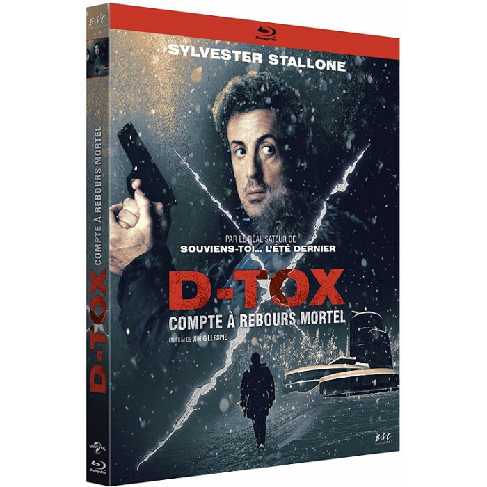 D-Tox Conto Da Alla Rovescia Mortale Blu-Ray Nuova