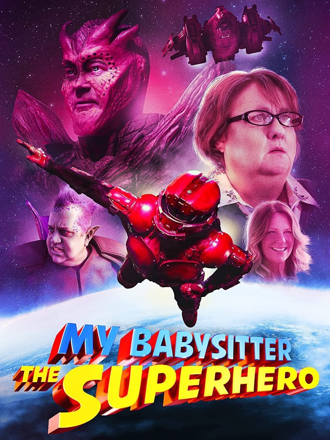 My Babysitter the Superhero (DVD)