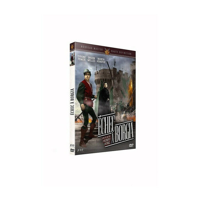 Scacchi Da Borgia DVD Nuova
