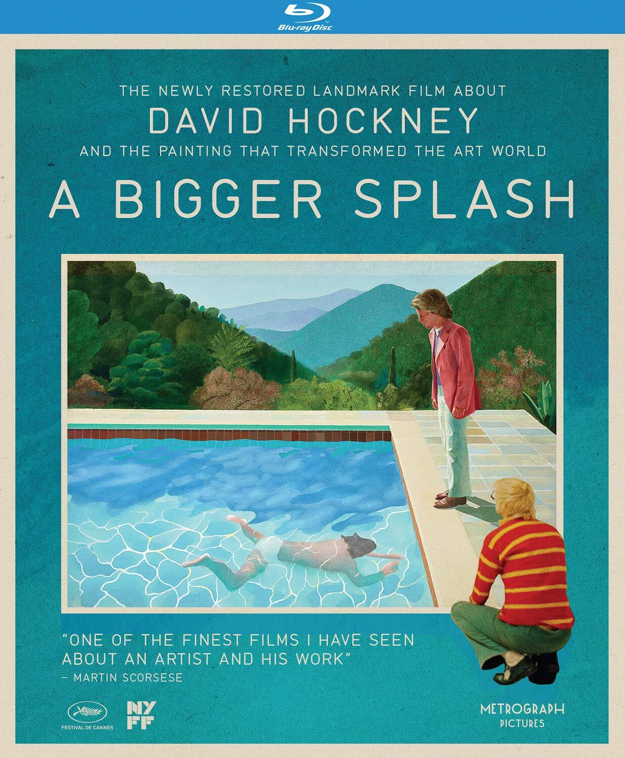 A Bigger Splash (Blu-ray) David Hockney Peter Schlesinger