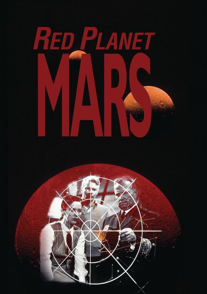 Red Planet Mars (DVD) Peter Graves Andrea King Herbert Berghof Walter Sande