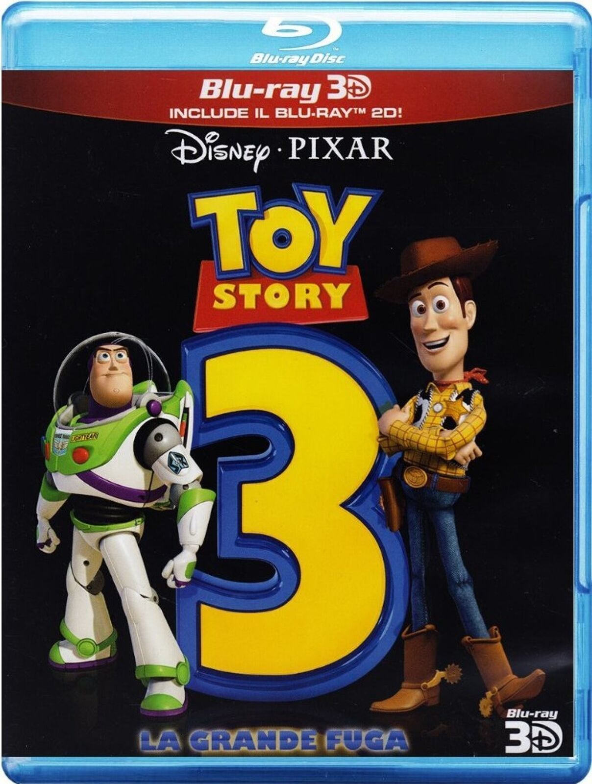 Toy Story 3 la grande fuga (Blu-Ray 3D+2D)
