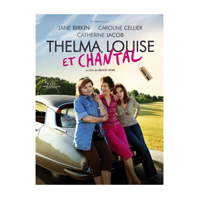 Thelma Louise E Chantal DVD Nuovo