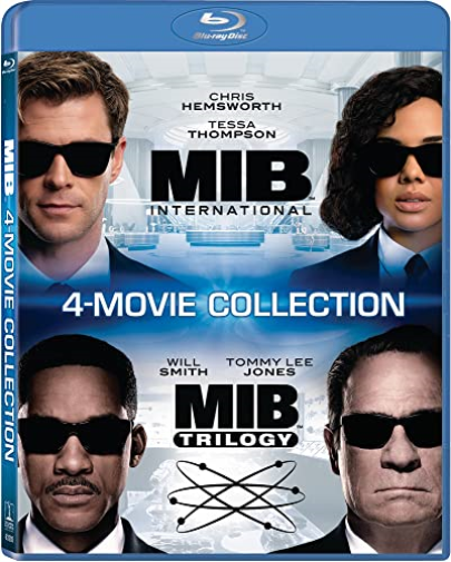 MEN IN BLACK / MEN IN BLACK... MEN IN BLACK / MEN IN BLACK 3 / MEN Blu-Ray NUOVO