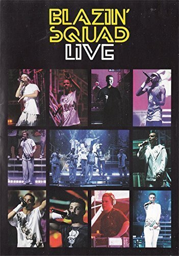 Blazin' Squad - Live (DVD) Blazin' Squad