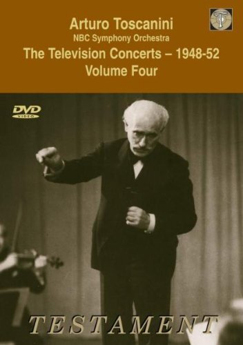 Toscanini - The Television Concerts 1948-1952 Folge 4 (DVD) Toscanini NBC SO