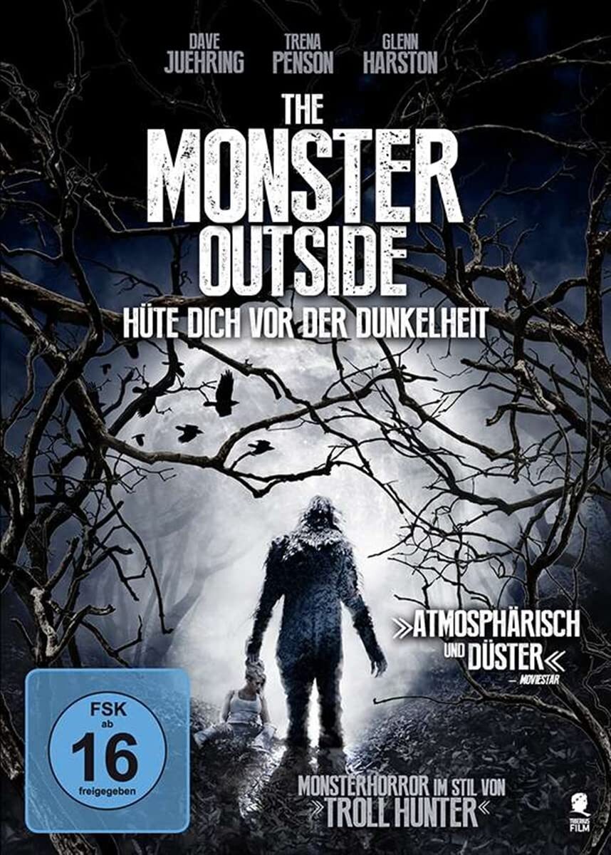 The Monster Outside - Hüte dich vor der Dunkelheit (DVD) Dave Juehring