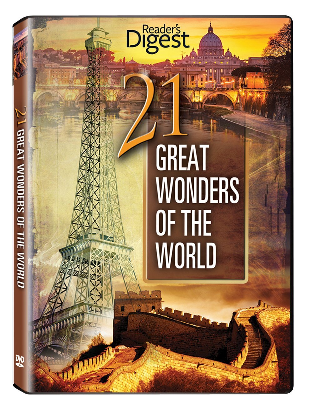 21 Great Wonders of the World (DVD) Sydney Walker