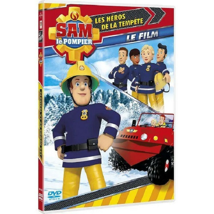 Sam Il Pompiere Il Film Le Eroe Della Tempesta DVD Nuova