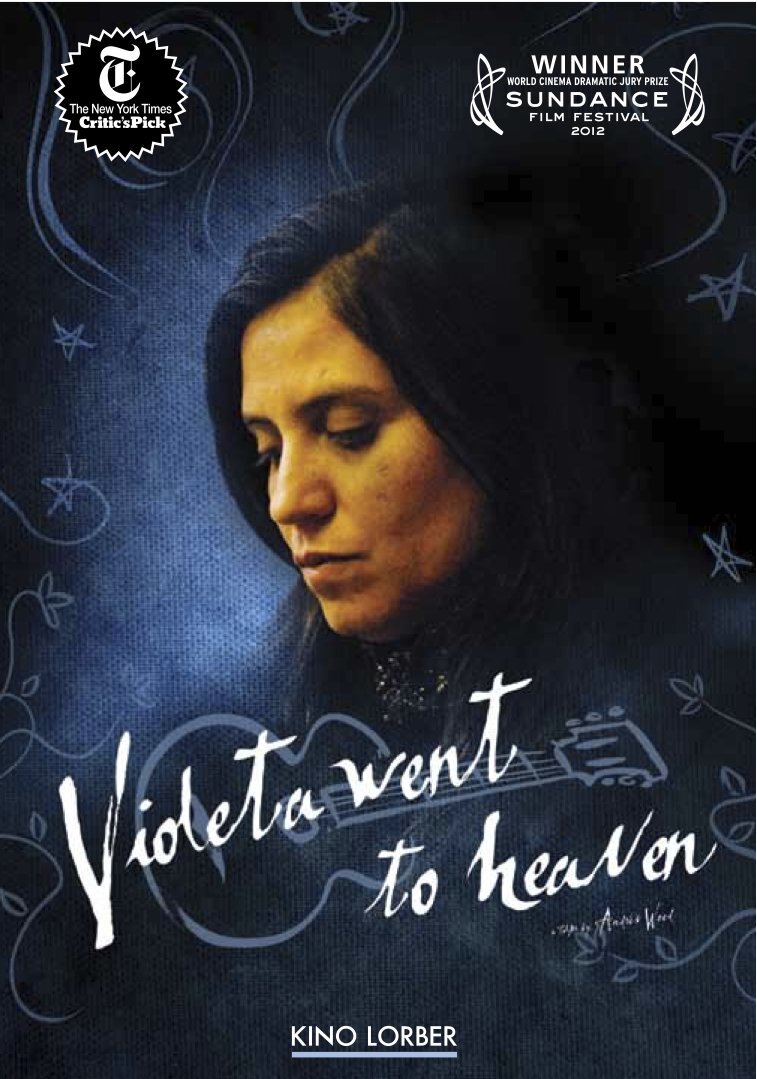 Violeta Went to Heaven (DVD) Violeta Parra