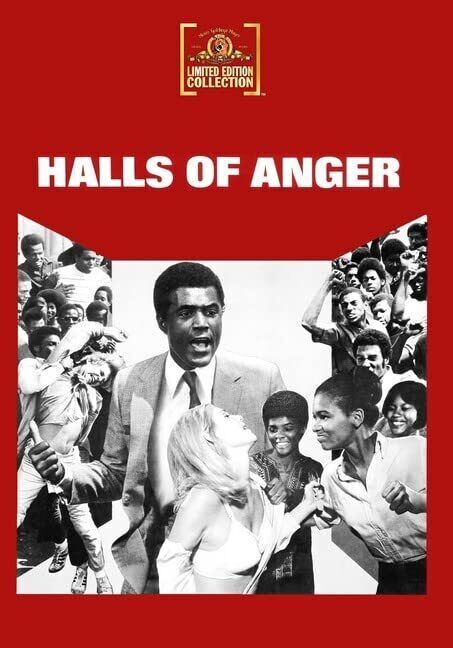 Halls Of Anger (DVD) James A. Watson Jr. Janet MacLachlan Jeff Bridges